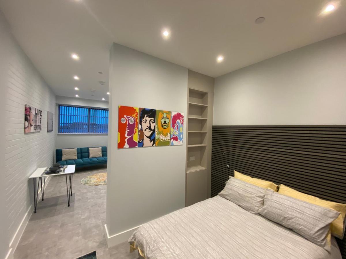 Kempston Suites Liverpool Apartment 5 Ngoại thất bức ảnh